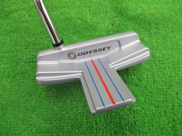 ODYSSEY オデッセイ 中古パター WHITE HOT OG TRIPLE TRACK BIG