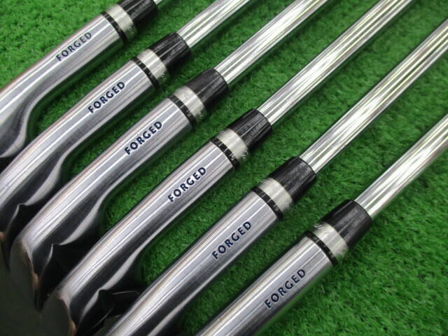 中古美品‼️三浦技研TC-101アイアンセット 三浦技研 ミウラギケン 中古アイアンセット TC-101 6本の商品