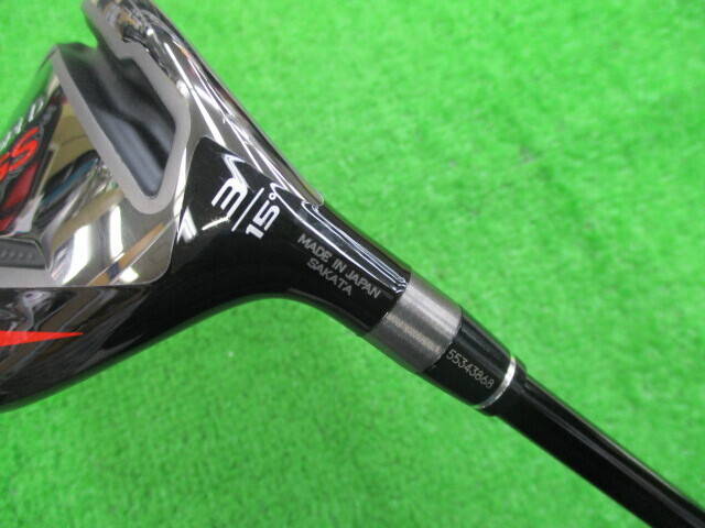 ホンマゴルフ　ツアーワールドGSフェアウェイウッド 3番 ツアーワールド GSフェアウェイウッド SPEED TUNED 48