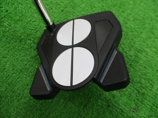 ODYSSEY オデッセイ MID ホワイトスチール 2-BALL 長尺 パター