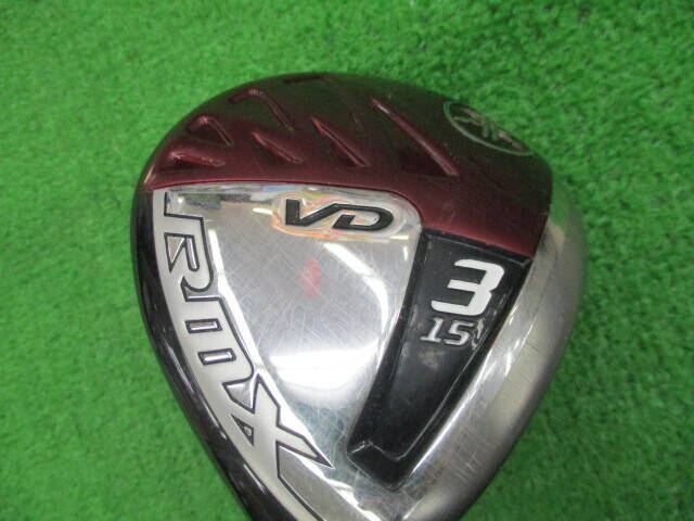 Yamaha RMX 3番手 フェアウェイウッド 15° YAMAHA ヤマハ 中古フェアウェイウッド RMX VD #3(15°)の商品