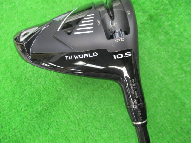 【新品 未使用】HONMA T//WORLD TW757 Type-D 10.5 セール・アウトレット】ツアーワールド TW757 TYPE-D ドライバー