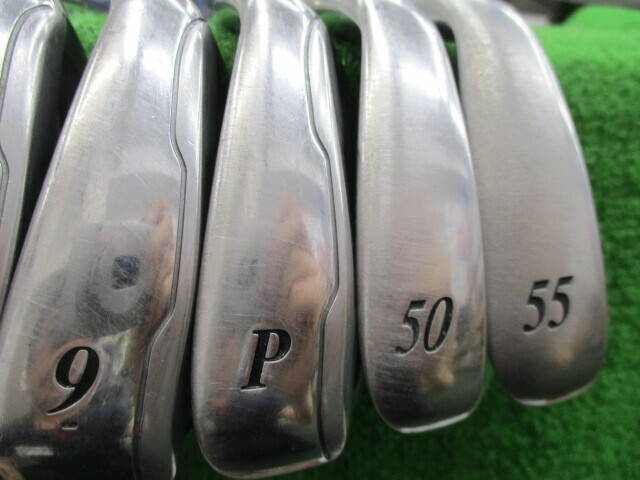 MIZUNO ◎◎ ミズノ EURUS ユーラス RX 5-9.P.G.S アイアン