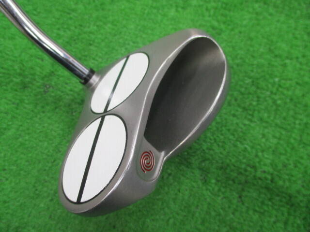 【中古】ODYSSEY WHITE HOT #2 パター 希少】オデッセイ パター 2ドット WHITE HOT ODYSSEY #5 - メルカリ
