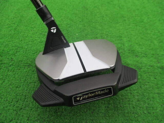 TaylorMade テーラーメイド 中古パター SPIDER GTx DUNE SILVER