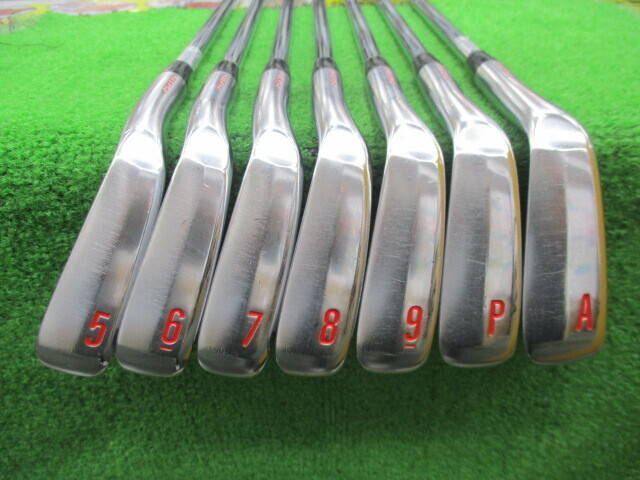 DUNLOP ダンロップ 中古アイアンセット SRIXON ZX5 Mk II 7本の