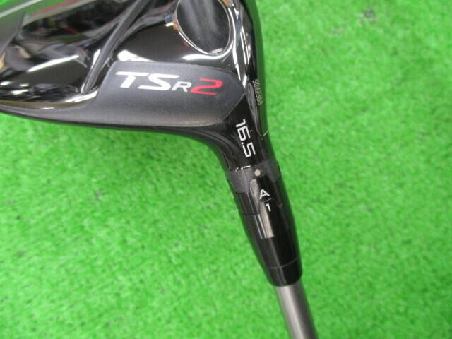 Titleist タイトリスト 中古フェアウェイウッド TSR2 16.5°の