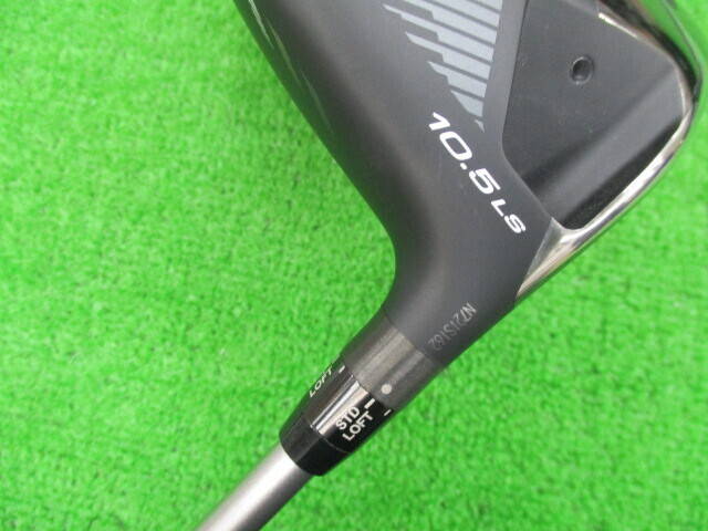 DUNLOP ダンロップ 中古ドライバー SRIXON ZX5 Mk II LS 10.5°の