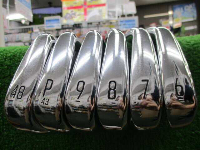 Titleist タイトリスト 中古アイアンセット T350 (2023) 6本の