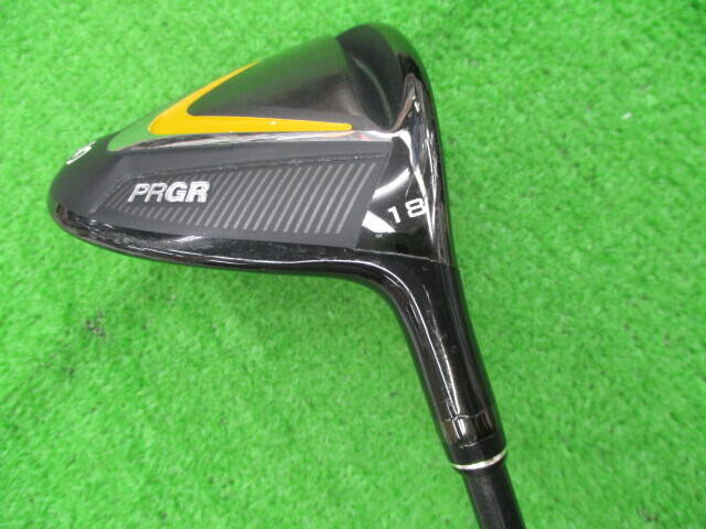 PRGR プロギア 中古フェアウェイウッド RS JUST #5(18°)の商品