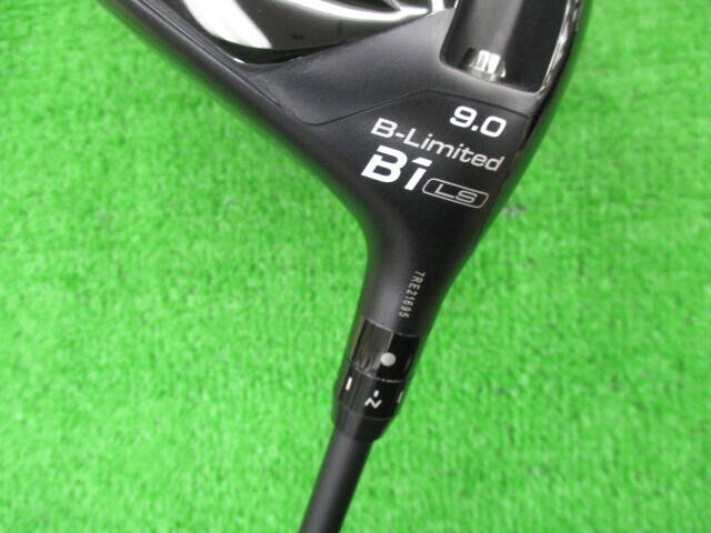 ホーリー　B-Limited B1 (LS) ドライバー 9.0度 BRIDGESTONE ブリヂストン 中古ドライバー BRIDGESTONE B