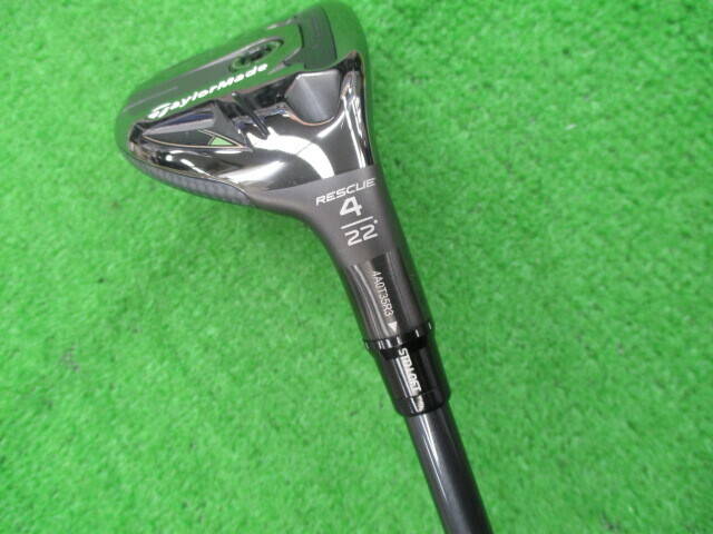 TaylorMade テーラーメイド 中古ユーティリティ Qi35 #4(22°)の