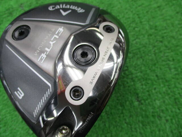 Callaway キャロウェイ 中古フェアウェイウッド ELYTE TITANIUM #3(15