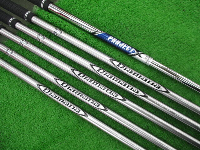 中古 MAVRIK 6本アイアンセット ゴルフ用品