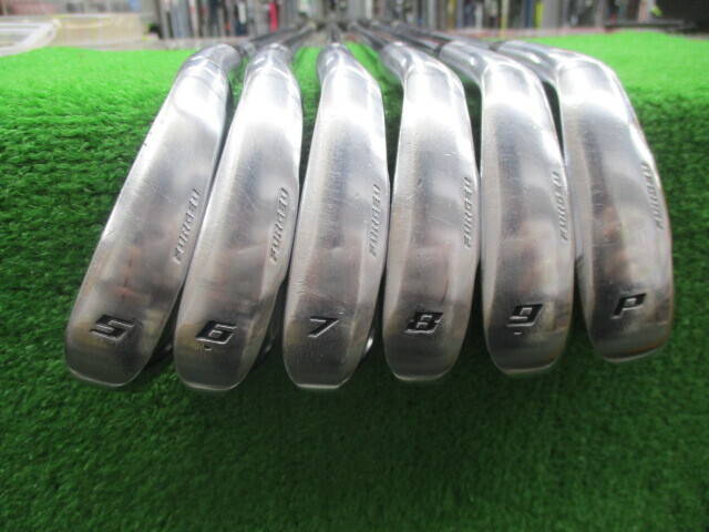 BRIDGESTONE ブリヂストン 中古アイアンセット TOUR B X-CB 6本