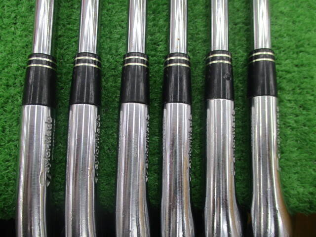 TaylorMade テーラーメイド 中古アイアンセット TP FORGED (2009