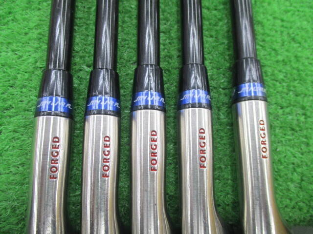 三浦技研 ミウラギケン 中古アイアンセット CB-301 5本の商品