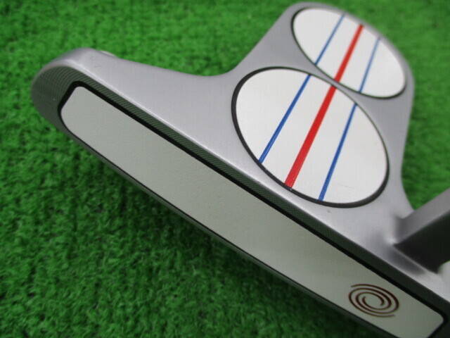 ODYSSEY オデッセイ 中古パター WHITE HOT OG TRIPLE TRACK 2