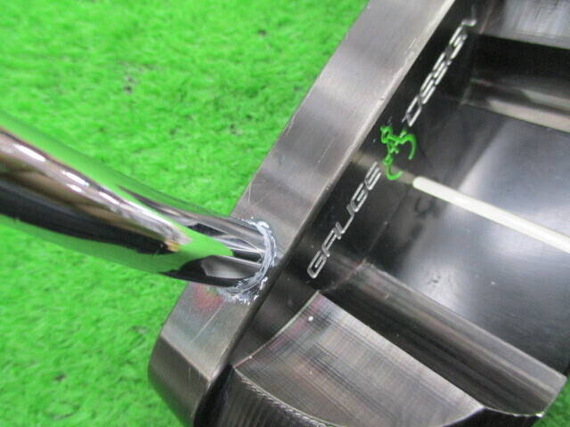 Gauge Design - Gauge　Design ゲージデザイン　GAA1　SP　メンズゴルフパター　スチール　右利き用　PT　34インチ　554g　ピン型 パター ゲージデザイン 買取モデル一覧 | 中古ゴルフクラブ買取