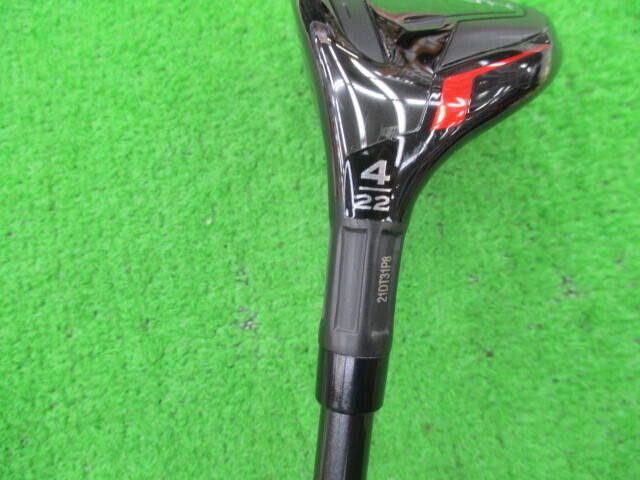 TaylorMade テーラーメイド 中古ユーティリティ STEALTH #4(22