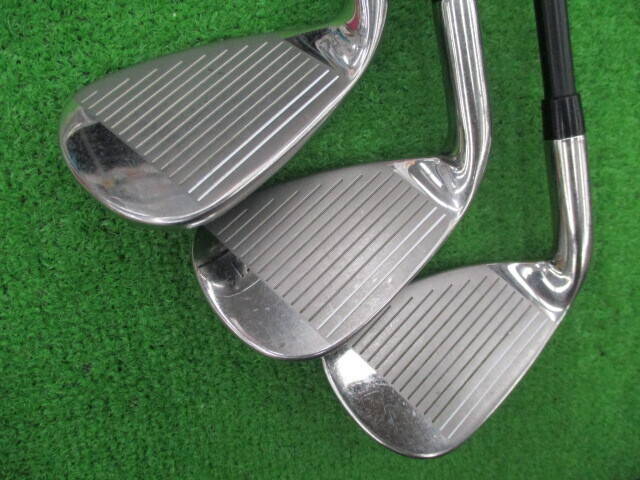 Callaway キャロウェイ 中古アイアンセット ROGUE ST MAX 6本の