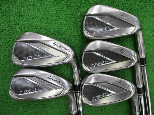 TaylorMade Stealth アイアンセット 5本セット