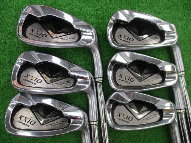 DUNLOP - 中古 ゼクシオ xxio フォージド アイアン 2013 R 6本 NS 950 DUNLOP 中古 ダンロップ ゼクシオフォージド2013/NSPRO950GH