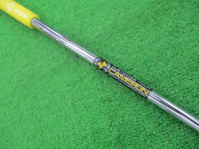 SCOTTY CAMERON スコッティキャメロン 中古パター PHANTOM X