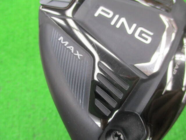 ピン PING G425 MAX 5w 17.5° ヘッド単品 中古品 送料無料 PING G425 MAX 5w ヘッド単品 ヘッドカバー付き