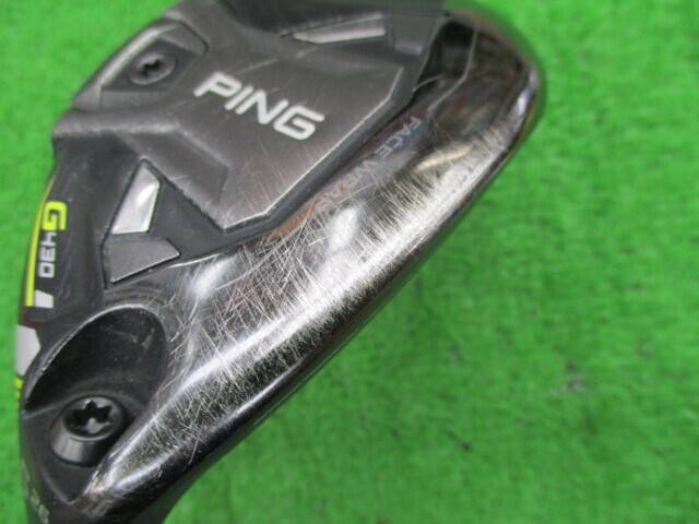 【極美品】PING G430 ユーティリティ5u G430 ハイブリッド 右用 ユーティリティ[UT]ピンPING LOOP SHAFT