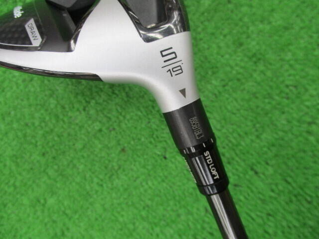 TaylorMade M3 5番ウッド19° 3番はM5、5番はM3。タイガー・ウッズが旧モデルのフェアウェイ