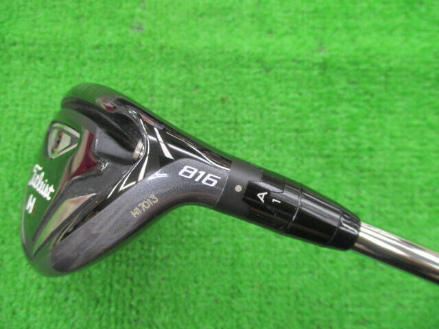 Titleist タイトリスト 中古ユーティリティ 816H1 (付属無) 23゜