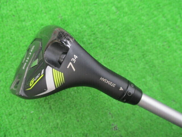 PING ピン 中古ユーティリティ G430 HYBRID #7(34°)の商品詳細｜中古