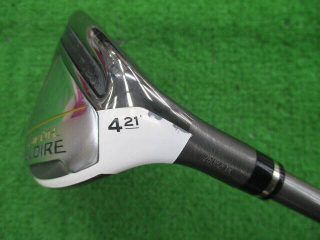 TaylorMade テーラーメイド 中古ユーティリティ STEALTH GLOIRE