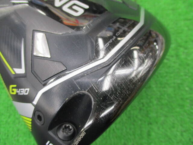 PING G430 MAX ドライバー 10.5° 中古良品 中古】G430 MAX 10K ドライバー PING TOUR 2.0 BLACK 65 10.5