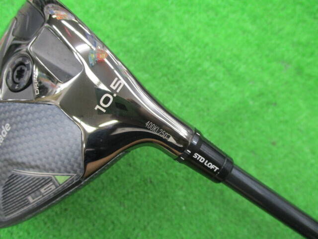 TaylorMade テーラーメイド 中古ドライバー Qi35 LS 10.5°の商品