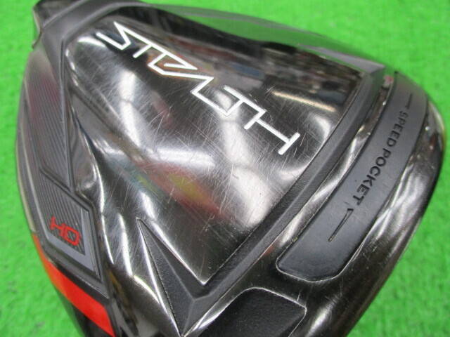 TaylorMade Stealth HD ドライバー 9° Stealth HD Driver | TaylorMade Golf