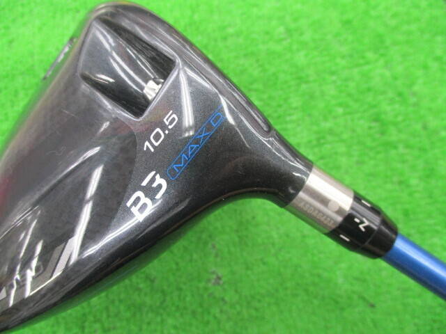 ブリヂストン B3D ドライバー 10.5度 BRIDGESTONE ブリヂストン 中古ドライバー BRIDGESTONE B3 MAX D 10.5