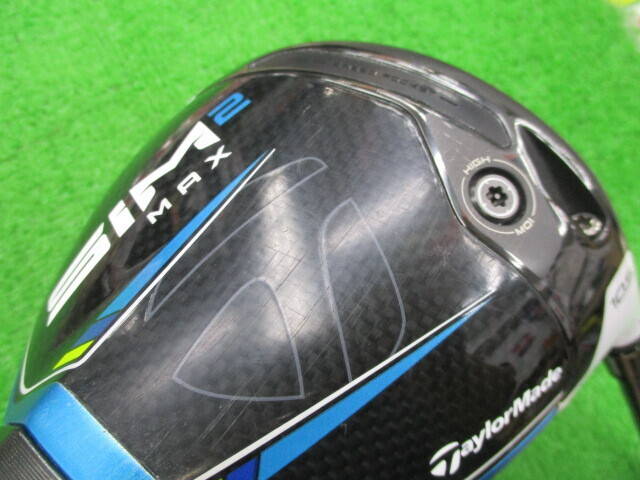 テイラーメイドSIM2 MAX ドライバー　10.5° SR 新品　未使用 Amazon.co.jp: TAYLORMADE(テーラーメイド)SIM2MAX(シムツー