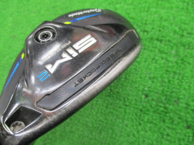 TaylorMade テーラーメイド 中古ユーティリティ SIM2 #4(22°)の商品