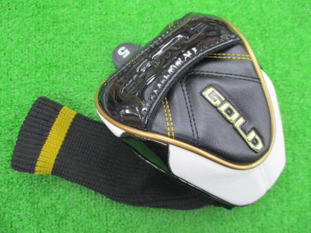 中古 SHUTTLE GOLD #5(18°)フェアウェイウッド ゴルフ用品