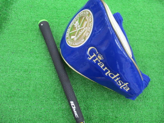 中古 GRANDISTA RS-001 Version S 9°ドライバー ゴルフ用品