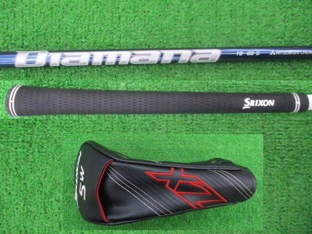 中古 SRIXON ZX #5(18°)フェアウェイウッド ゴルフ用品
