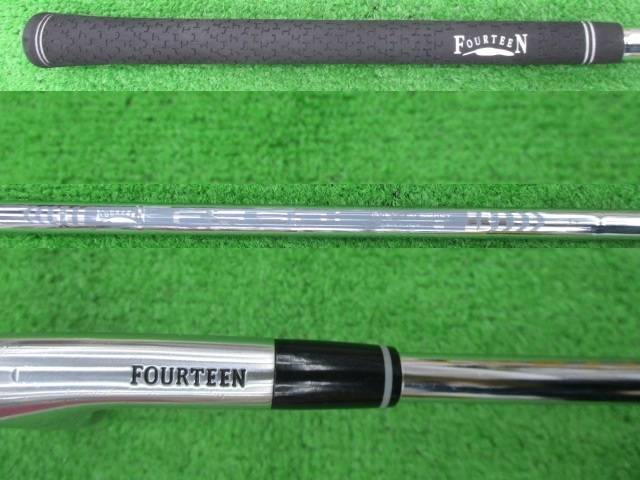 中古 IF-700 FORGED  5本アイアンセット ゴルフ用品