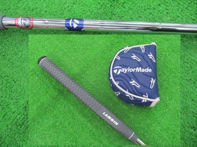 中古 TP COLLECTION HYDRO BLAST BANDON TM1 ツアートラスヒールパター ゴルフ用品