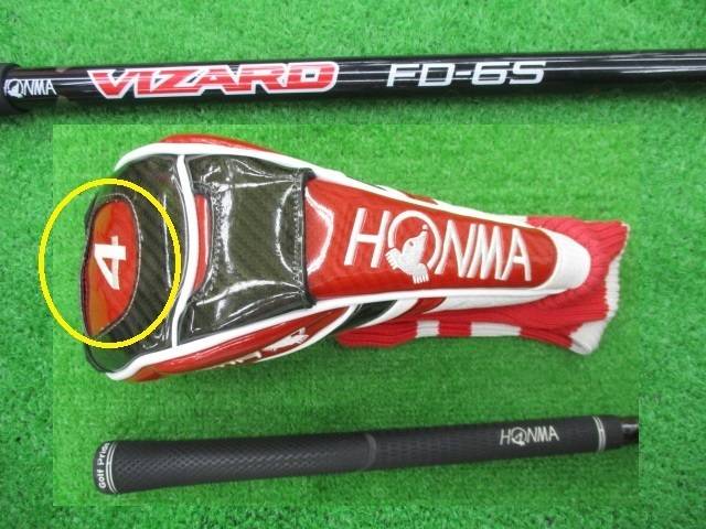 中古 TR21 #4(16.5°)フェアウェイウッド ゴルフ用品