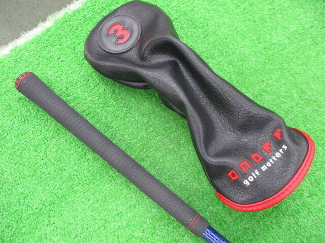 中古 ONOFF FAIRWAY ARMS AKA (2022) #3(15°)フェアウェイウッド ゴルフ用品