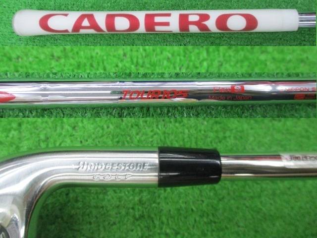 中古 BRIDGESTONE 213HF  6本アイアンセット ゴルフ用品