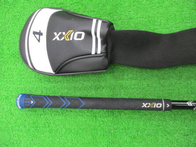 中古 XXIO (2020) ネイビー #4(16.5°)フェアウェイウッド ゴルフ用品
