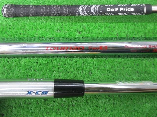 中古 TOUR B X-CB (2018)  6本アイアンセット ゴルフ用品